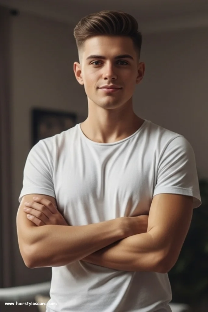 10 Best Short Hairstyles Male for a Clean Finish 10 French Crop