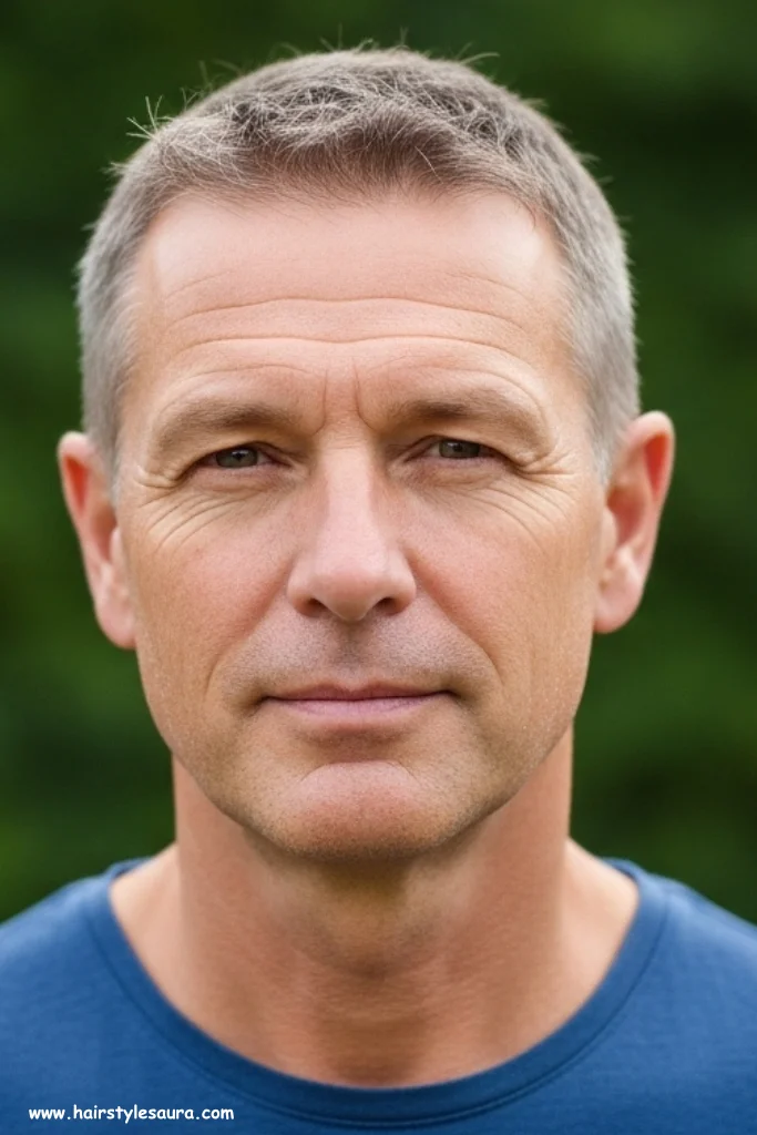 10 Best Short Hairstyles for Over 50 Men to Try Now 9 French Crop