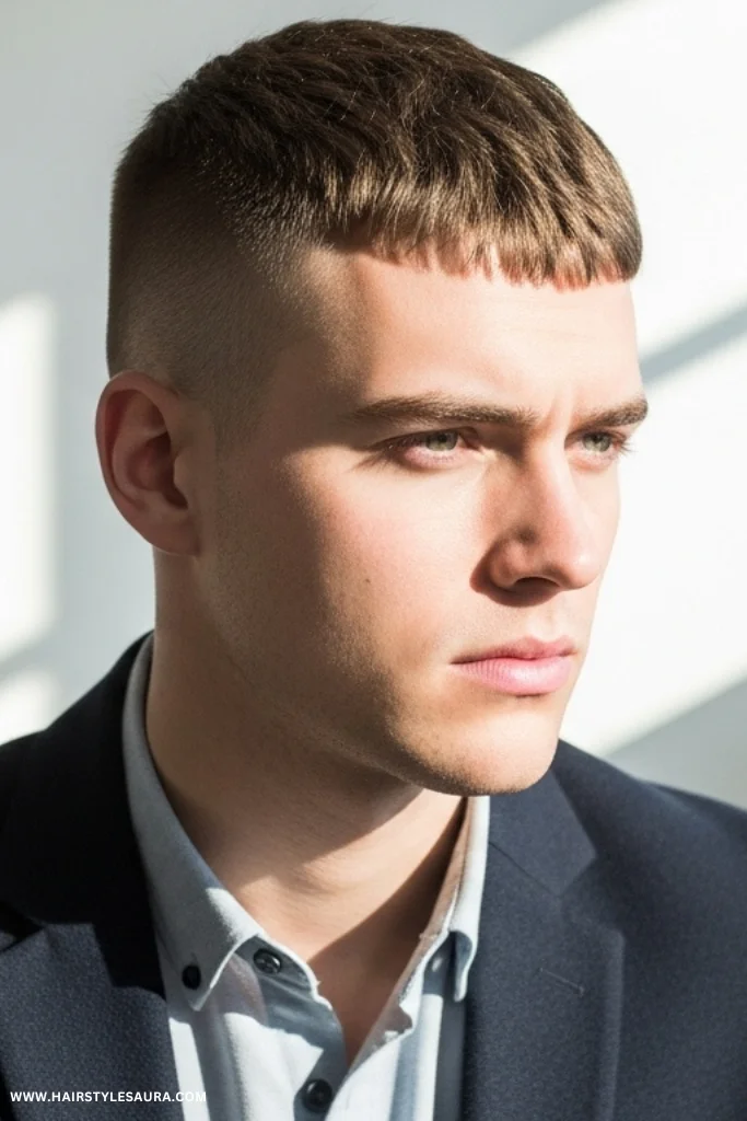 Formal Hairstyles for Short Hair: Classy Looks Every Man Should Try 6 French Crop with Fade