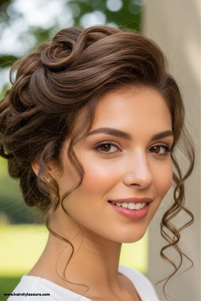12 Easy and Cute Hairstyles for Short Hair Girls 7 French Pin Twist
