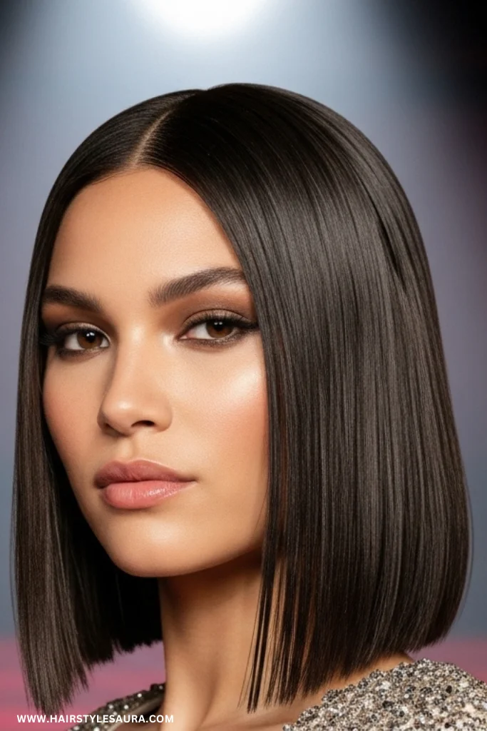 10 Trendy Long Wolf Cut Straight Hair Ideas You’ll Love 7 Glossy Straight Wolf Cut