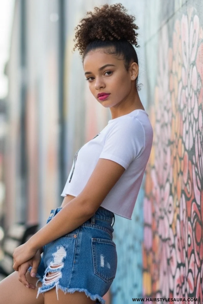 Cute Easy Hairstyles Every Woman Can Try Quick Styles You’ll Love! 9 High Puff Ponytail