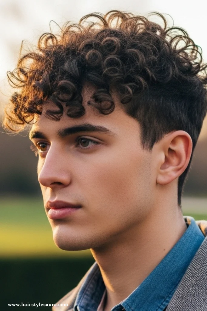 12 Naturally Curly Pixie Cuts Men Can Rock with Confidence 13 High Volume Curly Pixie
