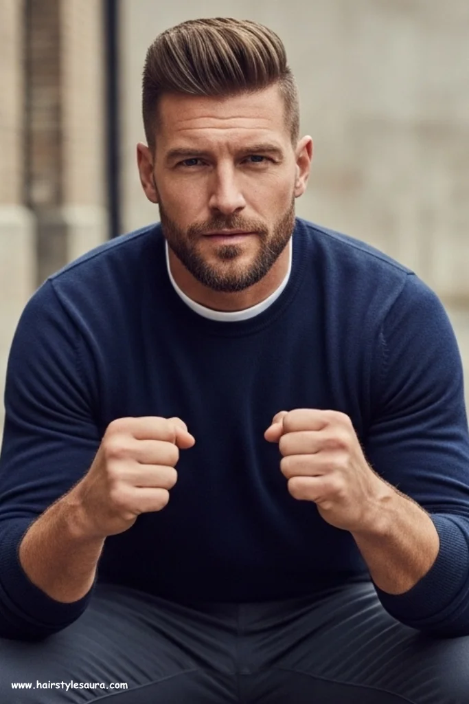 10 Best Short Hairstyles Male for a Clean Finish 9 High and Tight