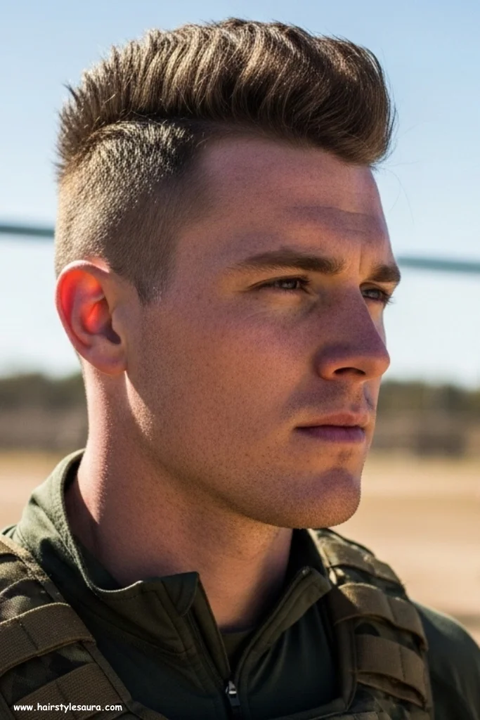 12 Cute Short Hairstyles for Men That Will Upgrade Your Style 10 High and Tight