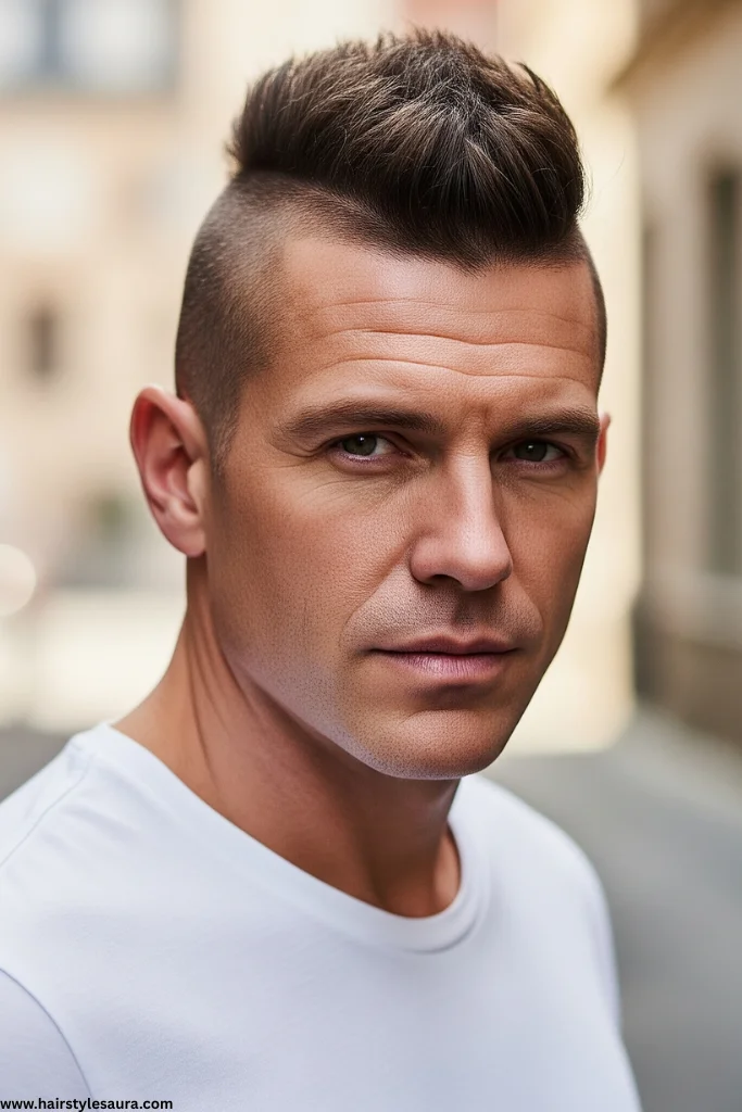 Buzz Cut Hairstyle Man: Bold, Clean, and Always in Style 8 High and Tight Buzz Cut