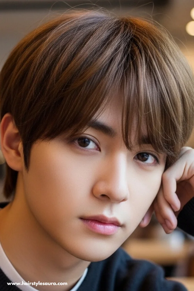 10 Bowl Cut Hairstyle Ideas for Men That Are Surprisingly Stylish 7 Korean-Inspired Bowl Cut