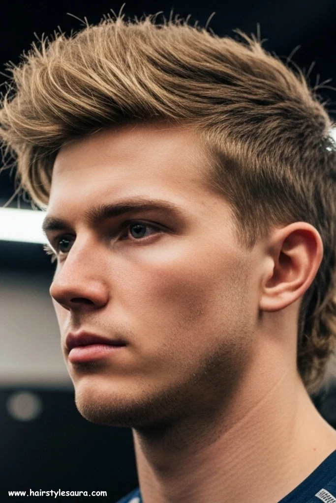 10 Stylish Layer Cut Hairstyle for Short Hair Ideas for Men 8 Layered Faux Hawk