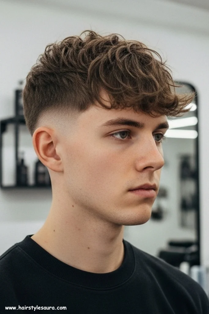 10 Stylish Layer Cut Hairstyle for Short Hair Ideas for Men 5 Layered French Crop