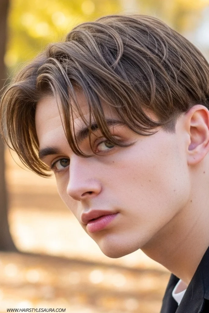 Top 12 Mens Long Top Short Sides Hairstyles to Rock Now 12 Long Fringe with Short Sides