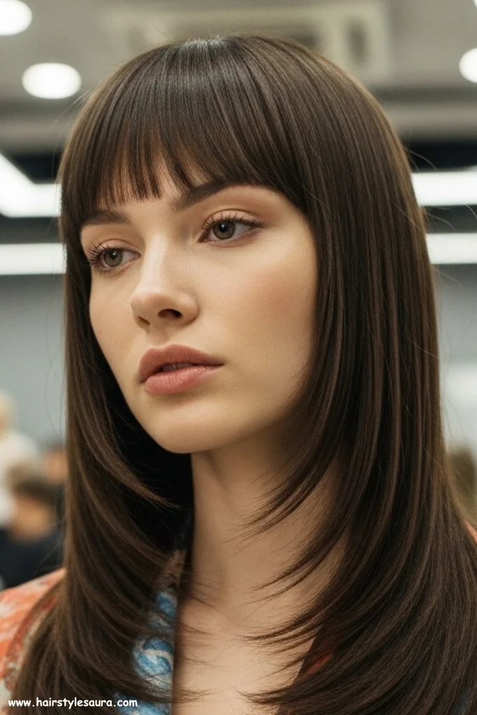 14 Stunning Long Hair Wolf Cut Styles Every Woman Should Try 14 Long Wolf Cut with Tapered Ends