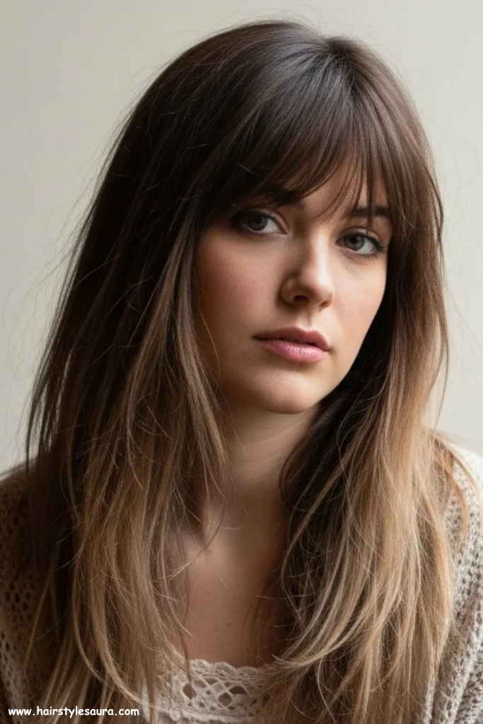 14 Stunning Long Hair Wolf Cut Styles Every Woman Should Try 10 Long Wolf Cut with Wispy Ends