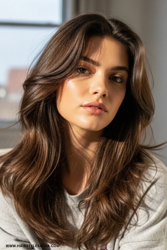 10 Trendy Long Wolf Cut Straight Hair Ideas You’ll Love 6 Long Wolf with Micro Layers