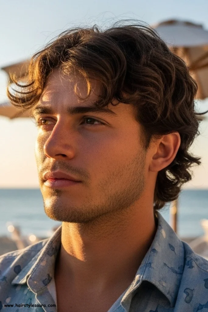 Top 13 Trendy Short Shaggy Hairstyles for Men with Style 3 Low-Maintenance Wavy Shag
