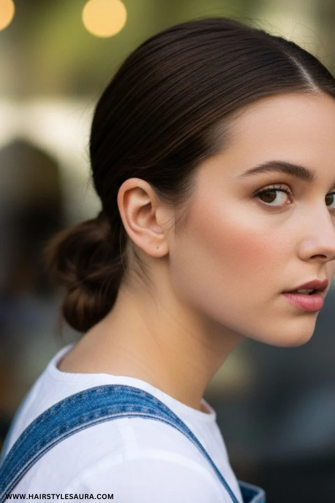 Cute Easy Hairstyles Every Woman Can Try Quick Styles You’ll Love! 5 Low Twisted Ponytail