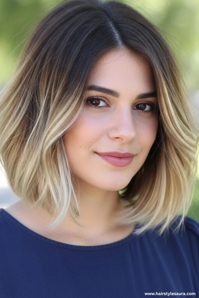 Short to Mid Length Hairstyles: 15 Stylish Ideas for Every Personality 10 Medium Bob with Balayage