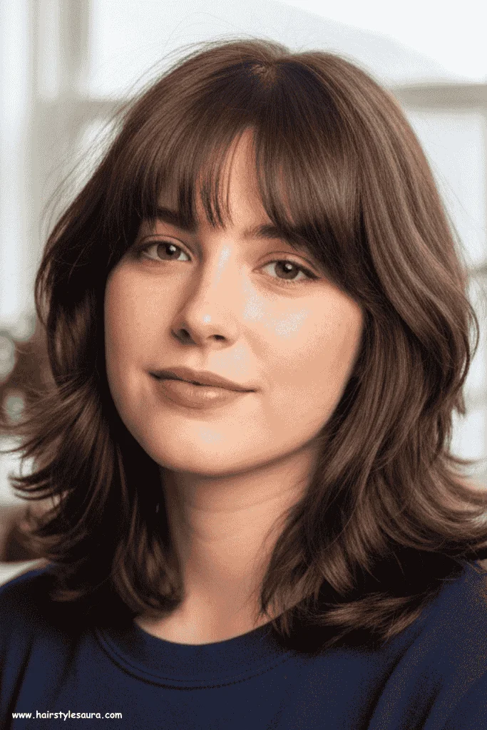 Top 10 Kitty Cut Hair with Bangs 4 Messy Kitty Cut with Wispy Bangs