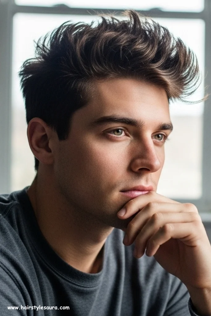 11 Mushroom Cutting Hairstyle Ideas for Men That Redefine Cool 10 Messy Mushroom Cut