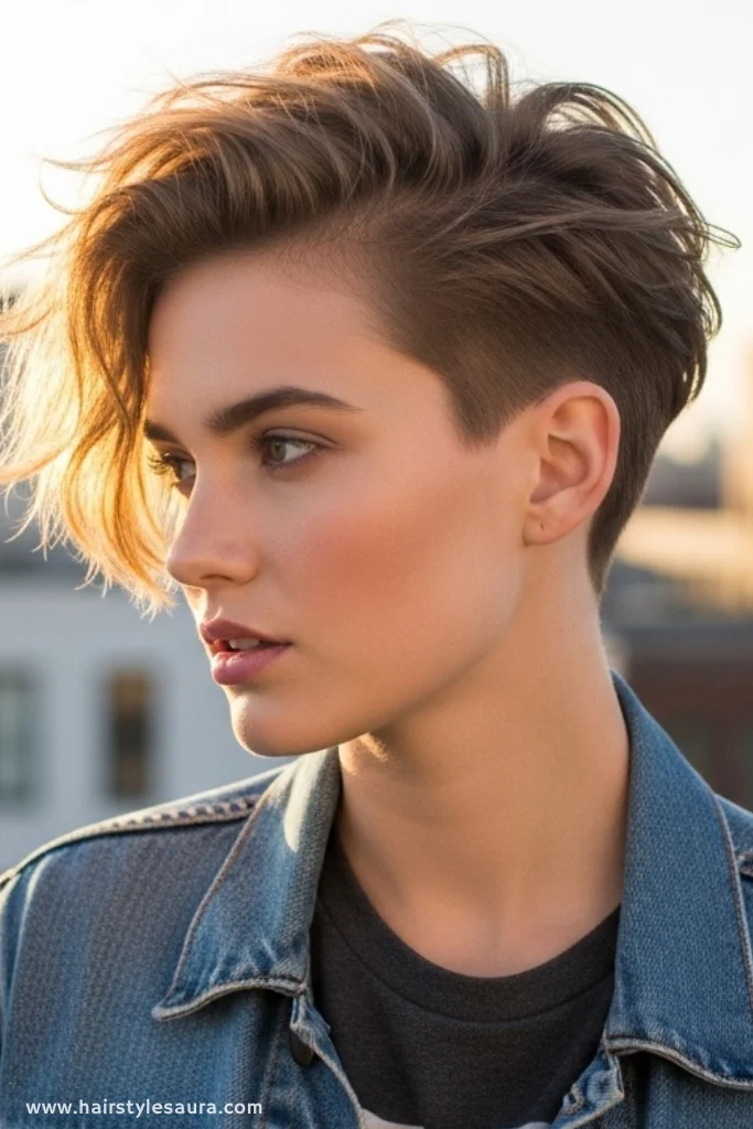 12 Stylish 2 Block Cut Hairstyles for Women to Try Now 3 Messy Wave 2 Block