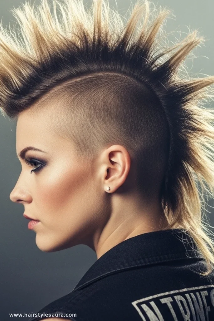 12 Stylish 2 Block Cut Hairstyles for Women to Try Now 12 Mohawk-Inspired 2 Block