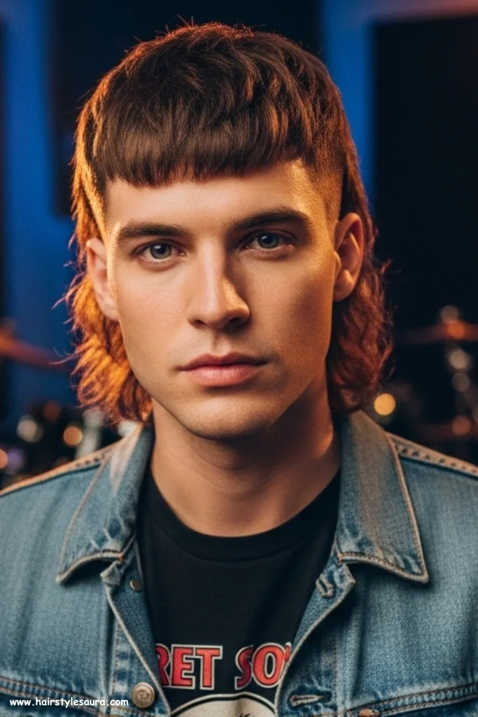 Top 13 Trendy Short Shaggy Hairstyles for Men with Style 8 Mullet-Inspired Short Shag