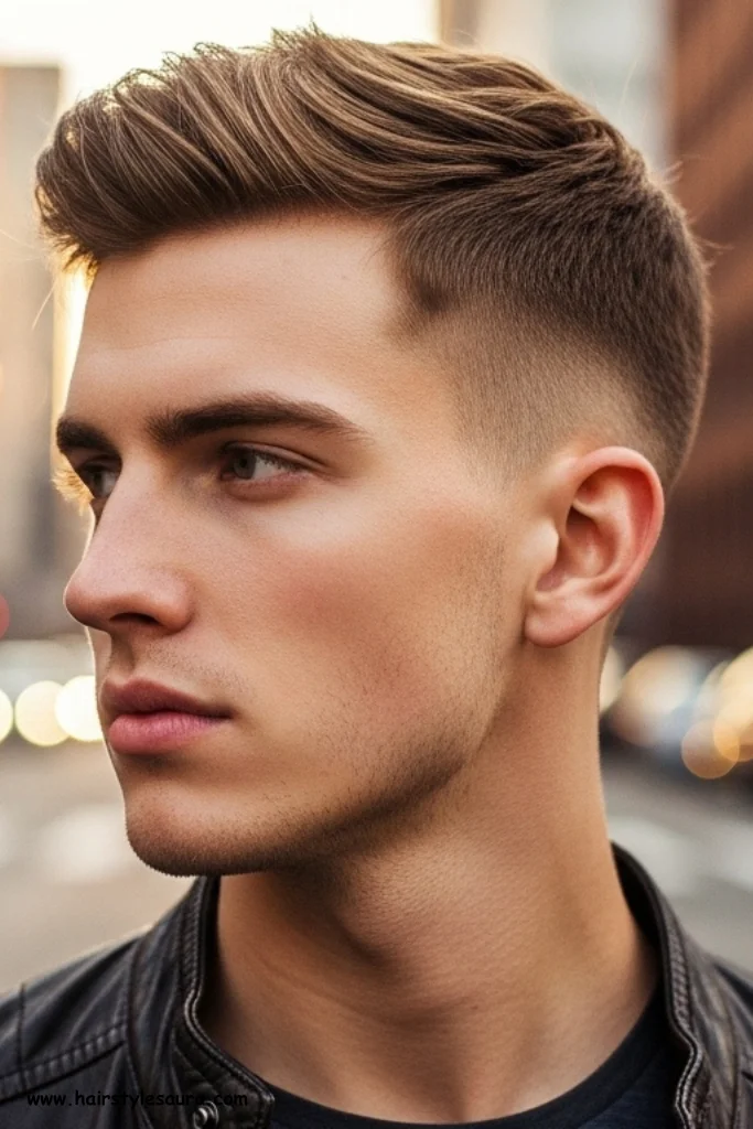 11 Mushroom Cutting Hairstyle Ideas for Men That Redefine Cool 3 Mushroom Cut with Undercut