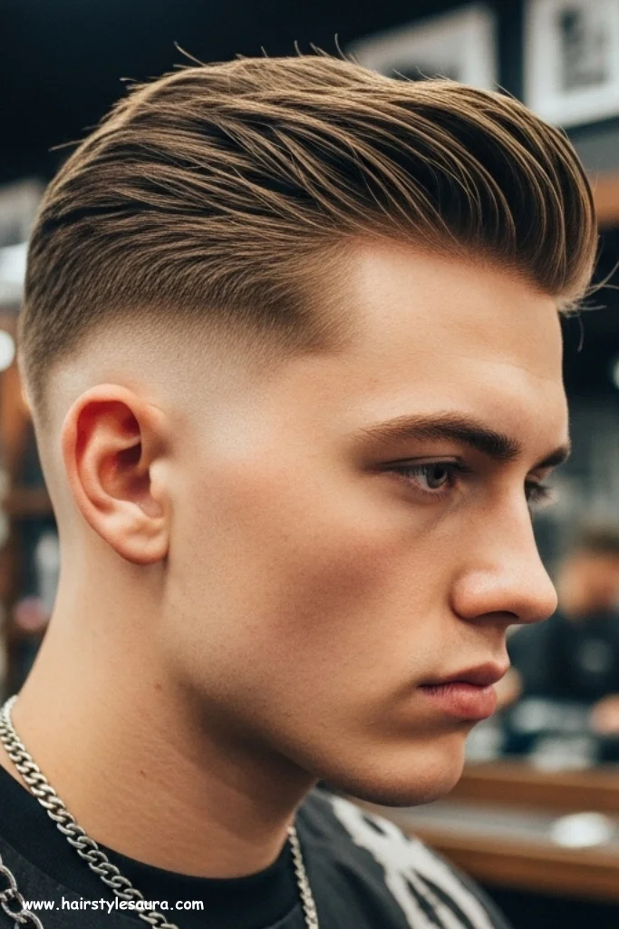 11 Mushroom Cutting Hairstyle Ideas for Men That Redefine Cool 9 Mushroom Fade