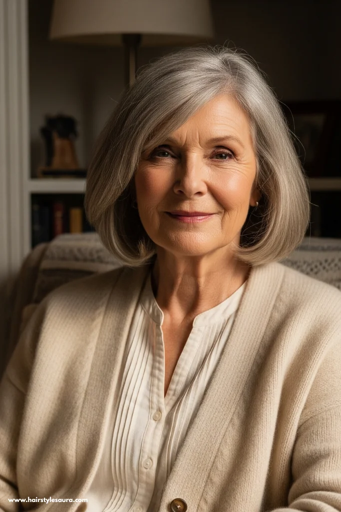 12 Stylish Short Shaggy Hairstyles for Older Women in 2025 13 Neck-Length Soft Shag