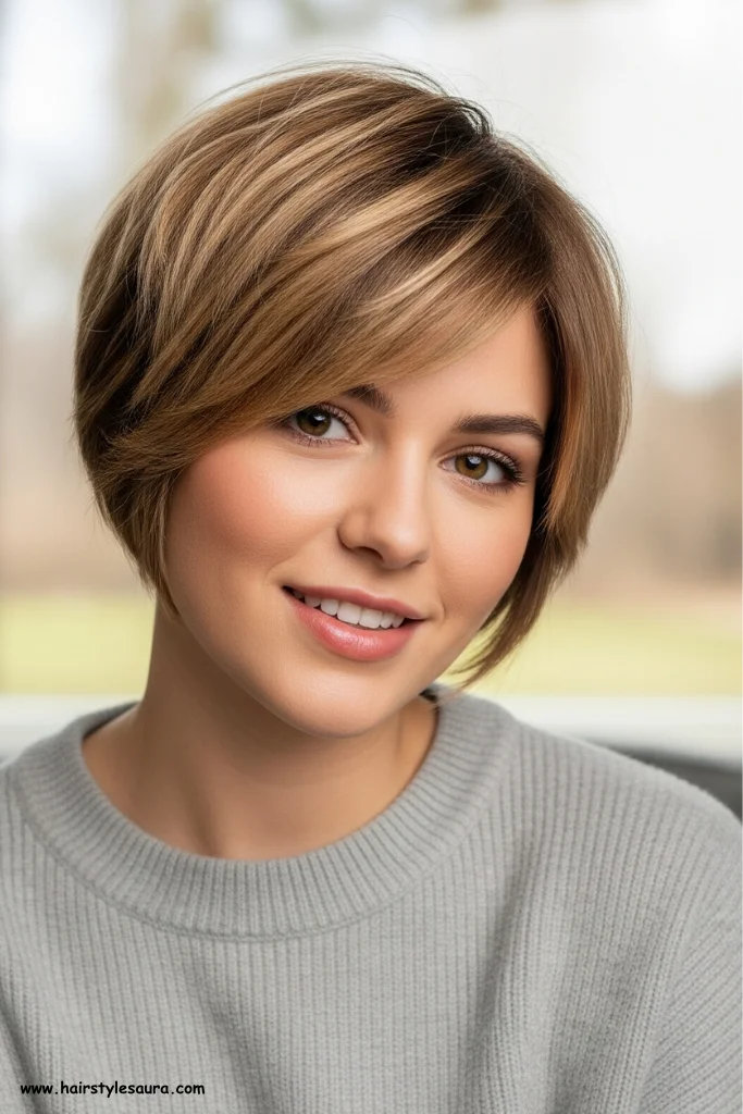 13 Short Layered Bob Hairstyles That Turn Heads Instantly 13 Pixie-Bob with Layers