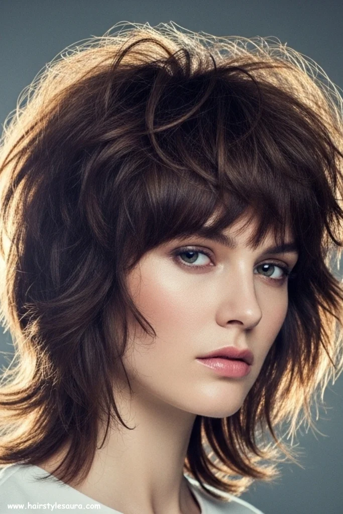 10 Bold and Beautiful Short Shaggy Hairstyles for Women 11 Razor Cut Shag with Volume