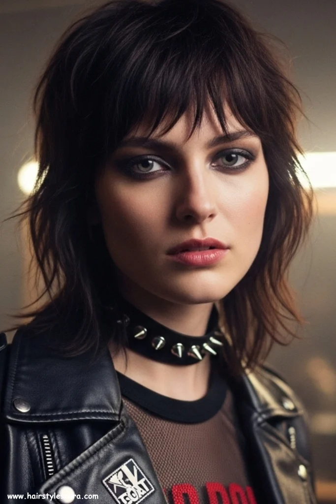 10 Bold and Beautiful Short Shaggy Hairstyles for Women 10 Rocker Chic Short Shag
