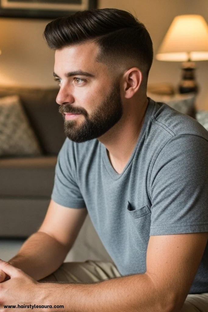 Top 14 Extremely Short Hairstyles for Men With a Bold Look 11 Shadow Fade
