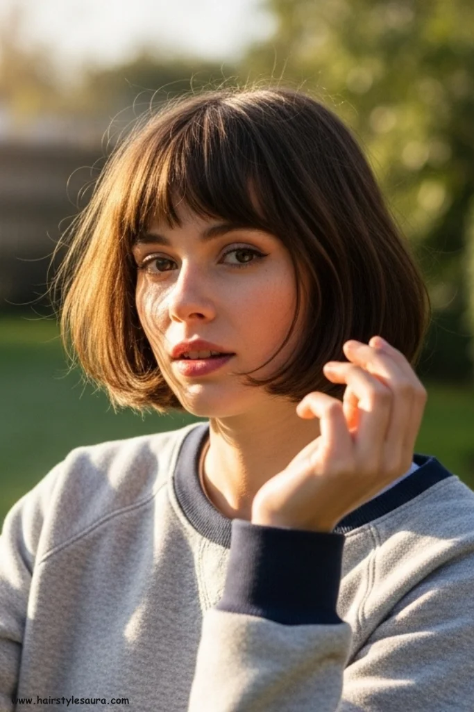 10 Gorgeous Bob Cut Hairstyle for Ladies That Never Go Out of Style 11 Shaggy Bob Cut