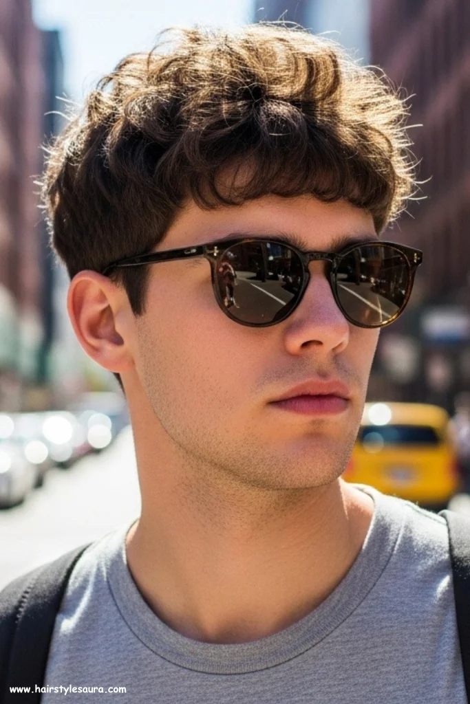 Top 13 Trendy Short Shaggy Hairstyles for Men with Style 11 Short Afro Shag