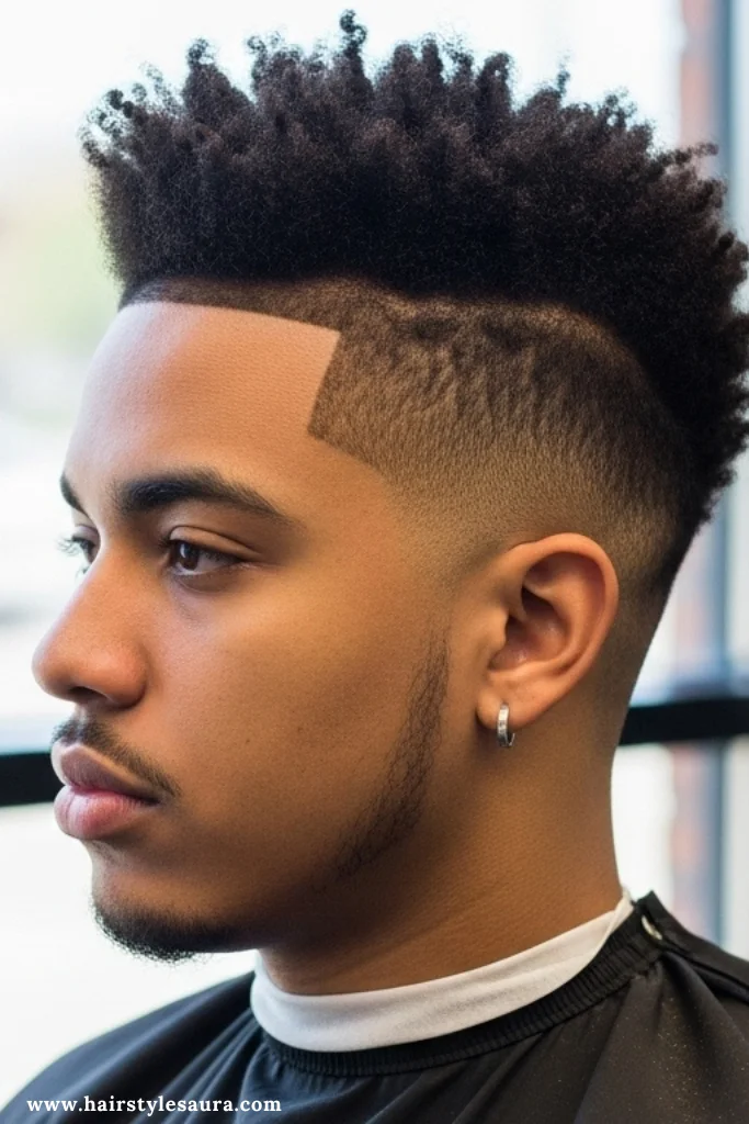 13 Bold Box Braids Hairstyles Men Can Rock with Confidence 12 Short Box Braids with High Top