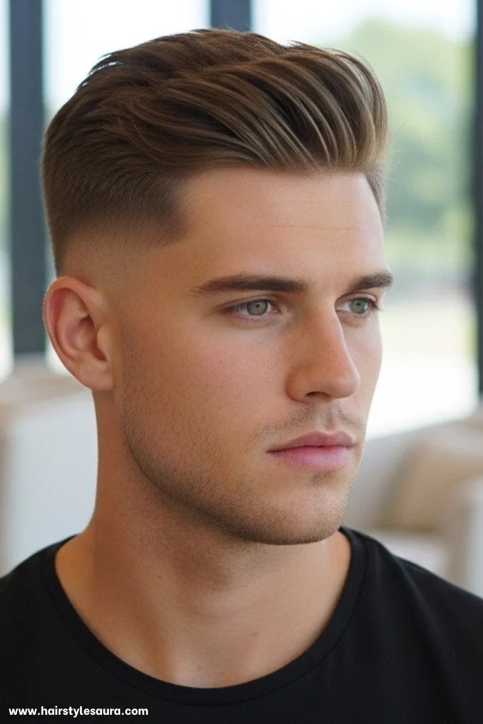 Top 14 Extremely Short Hairstyles for Men With a Bold Look 8 Short Caesar Cut