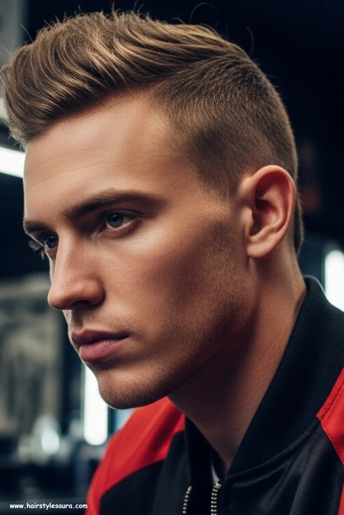12 Cute Short Hairstyles for Men That Will Upgrade Your Style 11 Short Faux Hawk