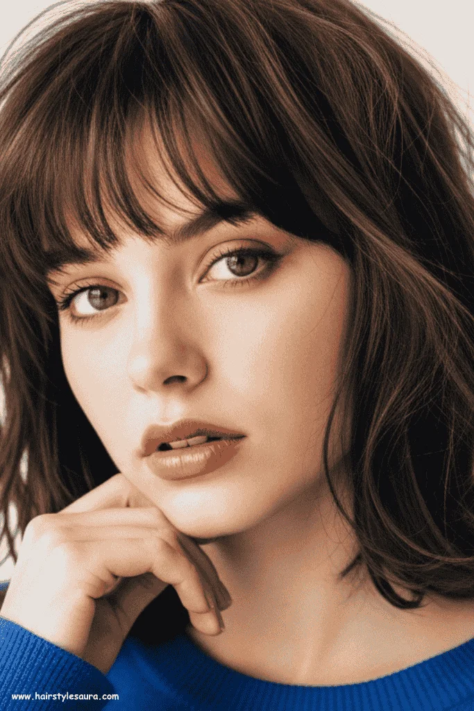 Top 10 Kitty Cut Hair with Bangs 11 Short Kitty Cut with Baby Bangs