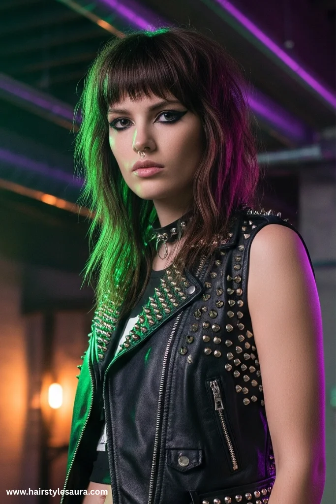12 Trendy Ideas for Short Shaggy Hair with Bangs 9 Short Layered Shag with Baby Bangs