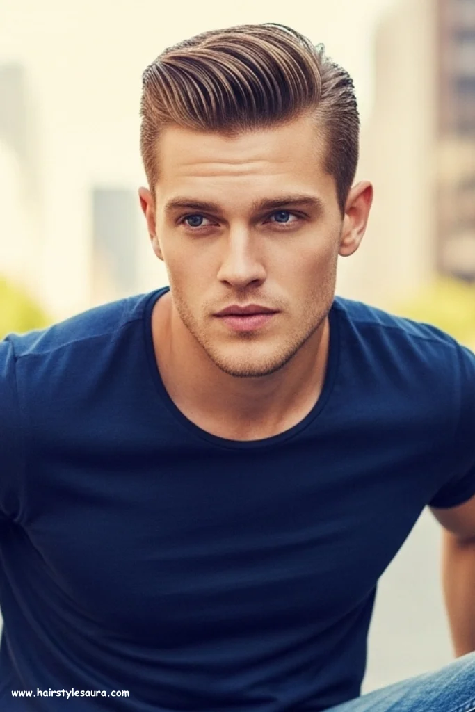10 Best Short Hairstyles Male for a Clean Finish 11 Short Pompadour