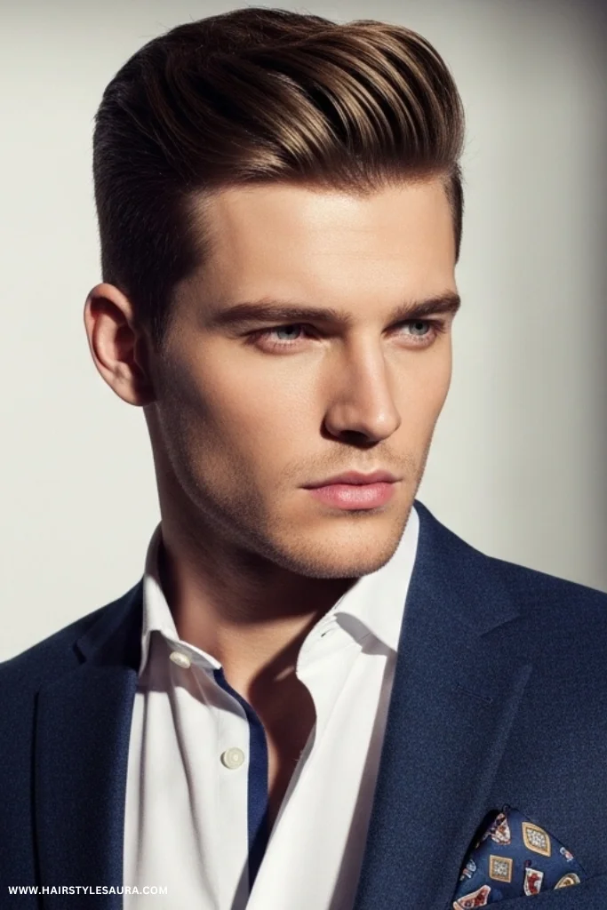 Formal Hairstyles for Short Hair: Classy Looks Every Man Should Try 5 Short Pompadour