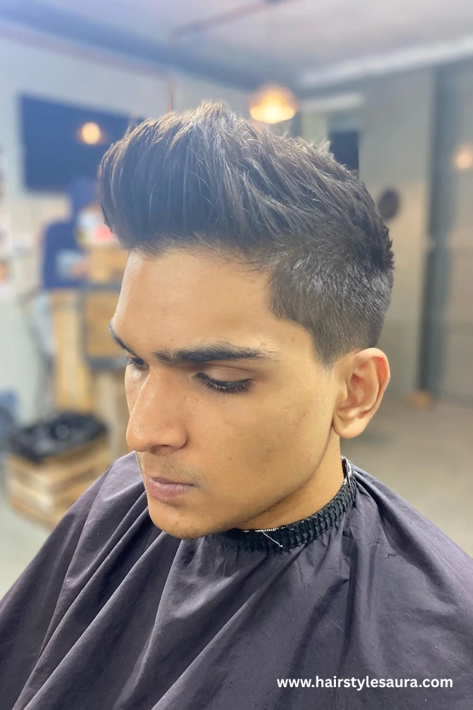 11 Men's Medium to Short Hairstyles 5 Short Quiff