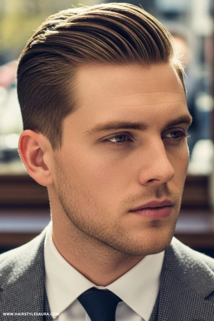 Formal Hairstyles for Short Hair: Classy Looks Every Man Should Try 2 Side Part Comb Over