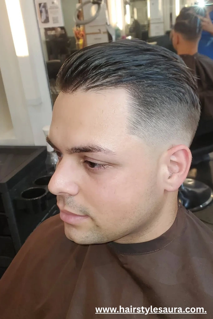 11 Men's Medium to Short Hairstyles 4 Side-Part Comb Over