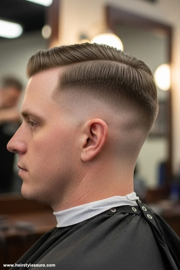 Top 14 Extremely Short Hairstyles for Men With a Bold Look 5 Skin Fade with Line-Up