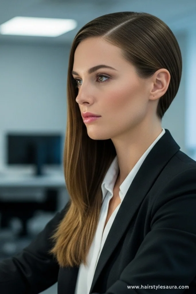12 Stylish 2 Block Cut Hairstyles for Women to Try Now 6 Sleek Straight 2 Block