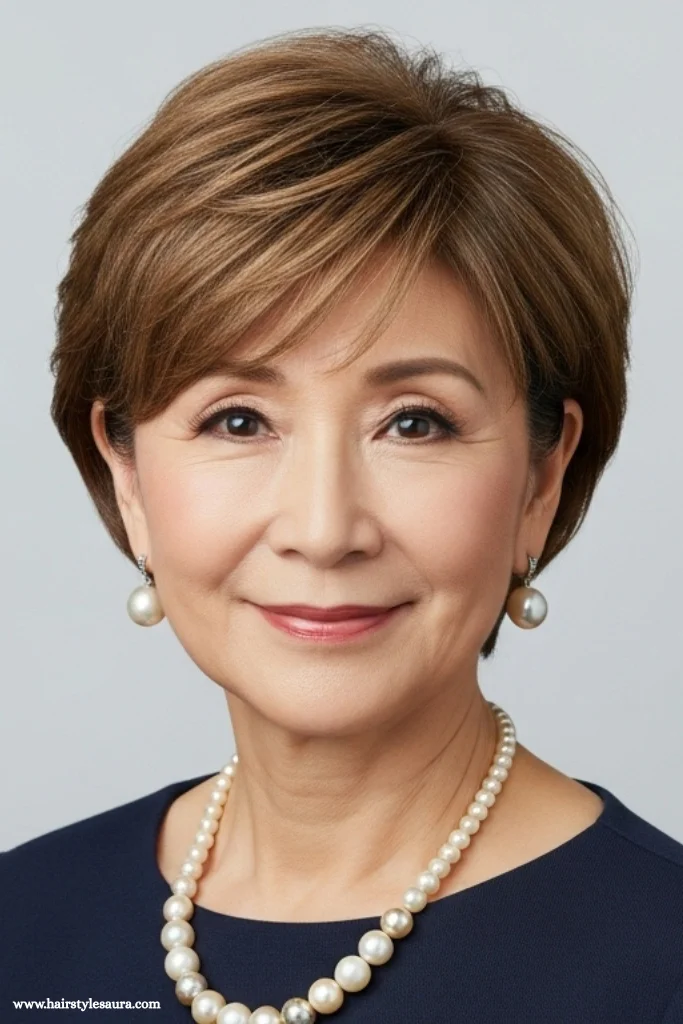 15 Stylish Short Hairstyles for Women Over 50 2 Soft Pixie Cut