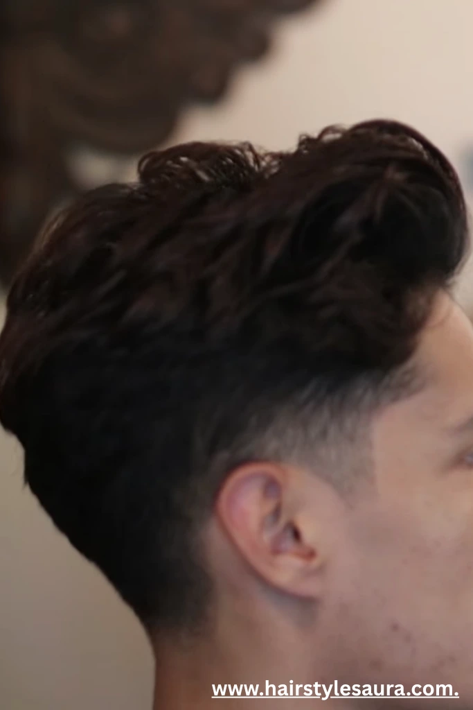 11 Men's Medium to Short Hairstyles 3 Taper Fade with Medium Top