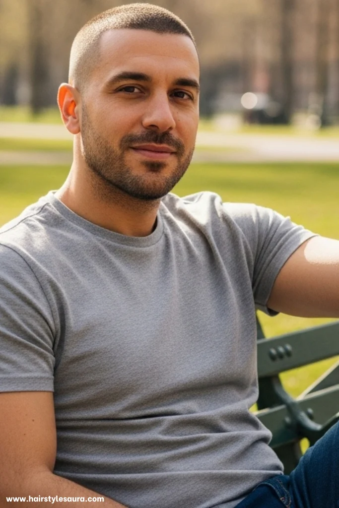 Top 14 Extremely Short Hairstyles for Men With a Bold Look 9 Tapered Buzz Cut
