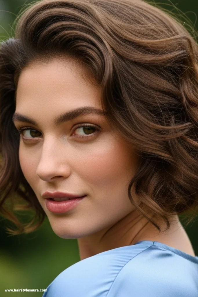 15 Trendy Short Hairstyles With Curly Hair 3 Tapered Cut with Curls
